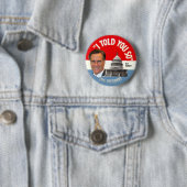 Badge Rond 5 Cm Président de Mitt Romney quarante-cinquième (En situation)