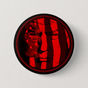 Badge Rond 5 Cm Président Donald J Trump 47e Président des États-U