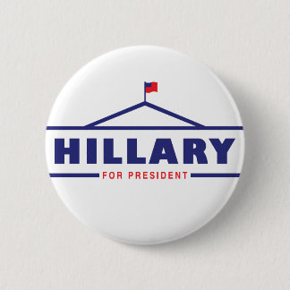 Badge Rond 5 Cm Président Hillary Clinton en Button 2016