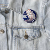 Badge Rond 5 Cm Prêt Liberty (En situation)