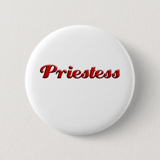 Badge Rond 5 Cm prêtresse (Devant)