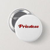 Badge Rond 5 Cm prêtresse (Devant & derrière)
