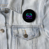 Badge Rond 5 Cm Prevention awareness (En situation)