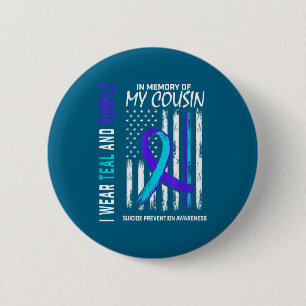Badge Rond 5 Cm Prévention de la prise de conscience du suicide de