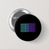 Badge Rond 5 Cm Prévention de l'Ity Sensibilisation (Devant & derrière)