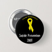 Badge Rond 5 Cm prévention de suicide (Devant & derrière)