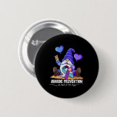 Badge Rond 5 Cm Prévention du suicide (Devant & derrière)