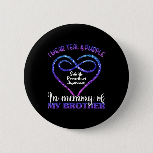 Badge Rond 5 Cm Prévention du suicide 1 (Devant)