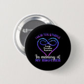Badge Rond 5 Cm Prévention du suicide 1 (Devant & derrière)