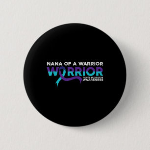 Badge Rond 5 Cm Prévention du suicide, connaissance, Nana d'un gue