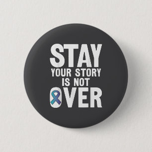Badge Rond 5 Cm Prévention du suicide Votre histoire _ I Pour les