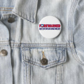 Badge Rond 5 Cm Prévenu - (En situation)