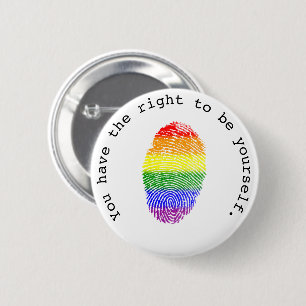 Badge Rond 5 Cm Pride