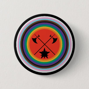 Badge Rond 5 Cm Pride BG