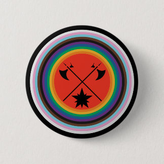 Badge Rond 5 Cm Pride BG