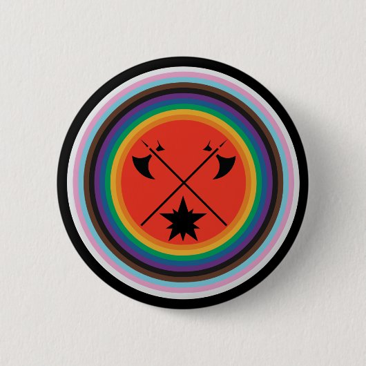 Badge Rond 5 Cm Pride BG (Devant)