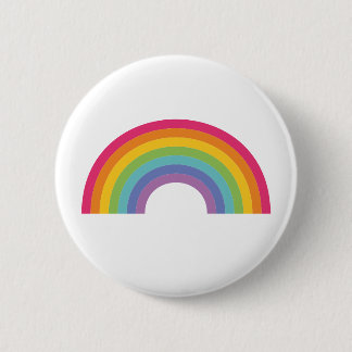 Badge Rond 5 Cm Pride Day Rainbow