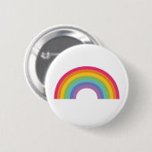 Badge Rond 5 Cm Pride Day Rainbow (Devant & derrière)