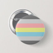Badge Rond 5 Cm Pride Demiflux (Devant & derrière)