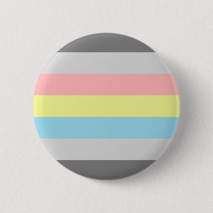 Badge Rond 5 Cm Pride Demiflux