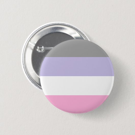 Badge Rond 5 Cm Pride Flag (Devant & derrière)