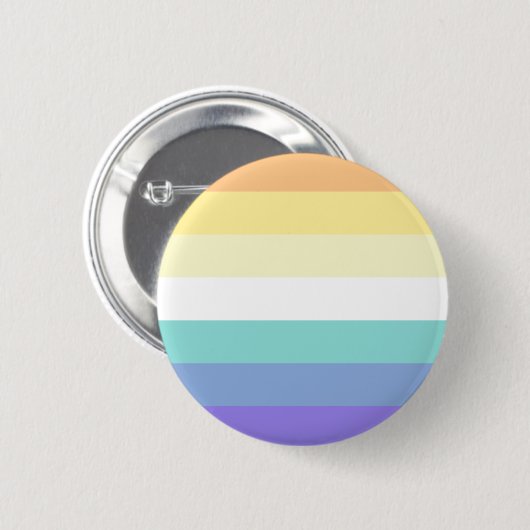Badge Rond 5 Cm Pride Flag (Devant & derrière)