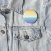 Badge Rond 5 Cm Pride Flag (En situation)