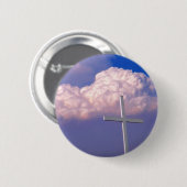 Badge Rond 5 Cm Prier_ (Devant & derrière)