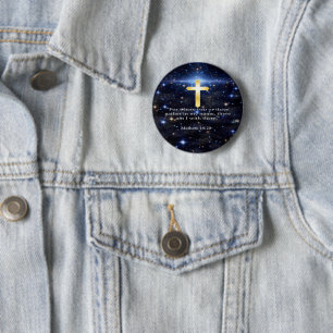 Badge Rond 5 Cm Prière