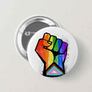 Badge Rond 5 Cm Prière de progrès