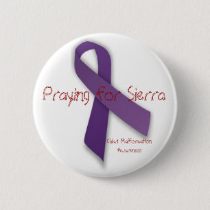 Badge Rond 5 Cm Prière pour la sierra