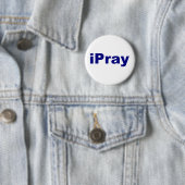 Badge Rond 5 Cm Priez (En situation)