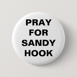 BADGE ROND 5 CM PRIEZ POUR SANDY HOOK