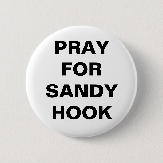 BADGE ROND 5 CM PRIEZ POUR SANDY HOOK (Devant)