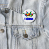 Badge Rond 5 Cm Prince autiste 1 AUTISME (En situation)
