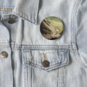 Badge Rond 5 Cm Prince blanc (En situation)