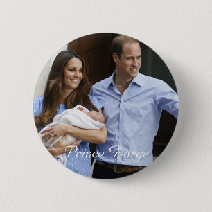 Badge Rond 5 Cm Prince George