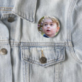 Badge Rond 5 Cm Prince George de Cambridge (En situation)