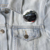 Badge Rond 5 Cm Prince noir (En situation)