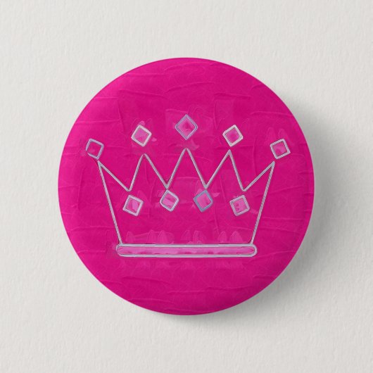 Badge Rond 5 Cm princesse (Devant)