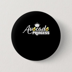 Badge Rond 5 Cm Princesse Avocado