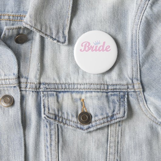 Badge Rond 5 Cm Princesse Bride (En situation)