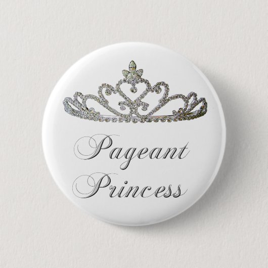 Badge Rond 5 Cm Princesse de reconstitution historique (Devant)