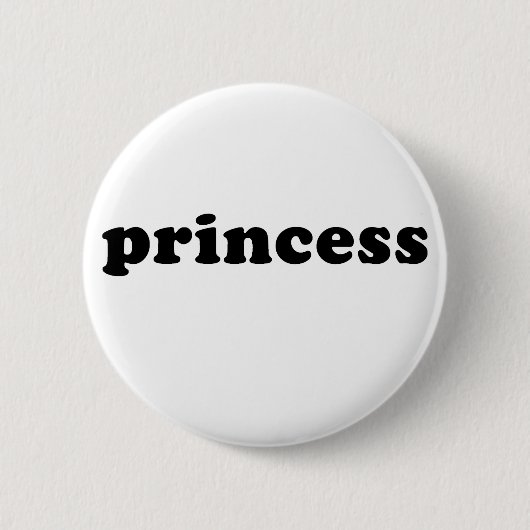 Badge Rond 5 Cm PRINCESSE générique T-shirts (Devant)