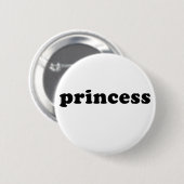 Badge Rond 5 Cm PRINCESSE générique T-shirts (Devant & derrière)
