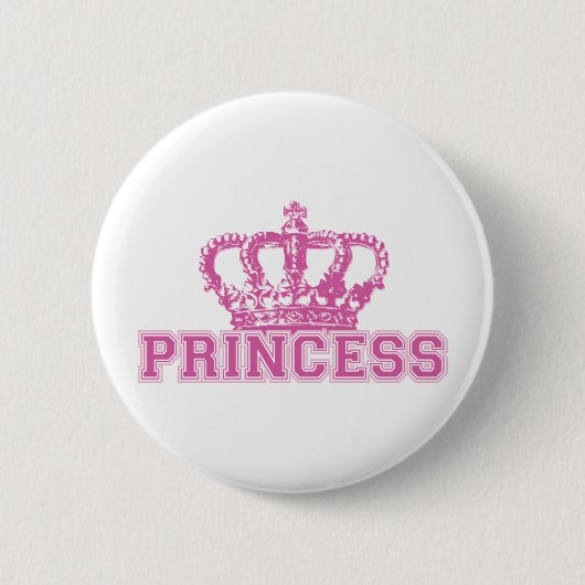 Badge Rond 5 Cm Princesse héritière (Devant)