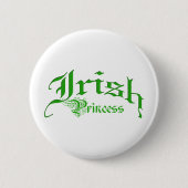 Badge Rond 5 Cm Princesse irlandaise (Devant)