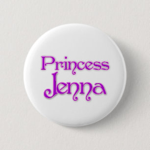 Badge Rond 5 Cm Princesse Jenna
