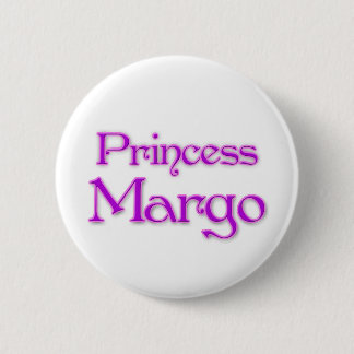 Badge Rond 5 Cm Princesse Margo