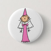 Badge Rond 5 Cm Princesse royale Button (Devant)